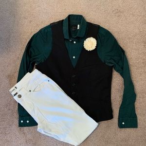 Men’s H&M Black Waistcoat